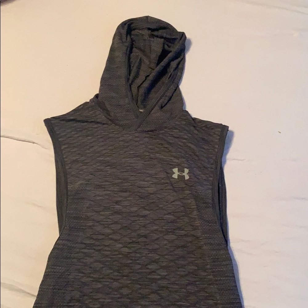 Under Armor Sleeveless Hoodie